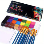 Face & Body Paint Palette | 20 Colors