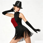 Cabaret Costume Set | Sequin Fringe