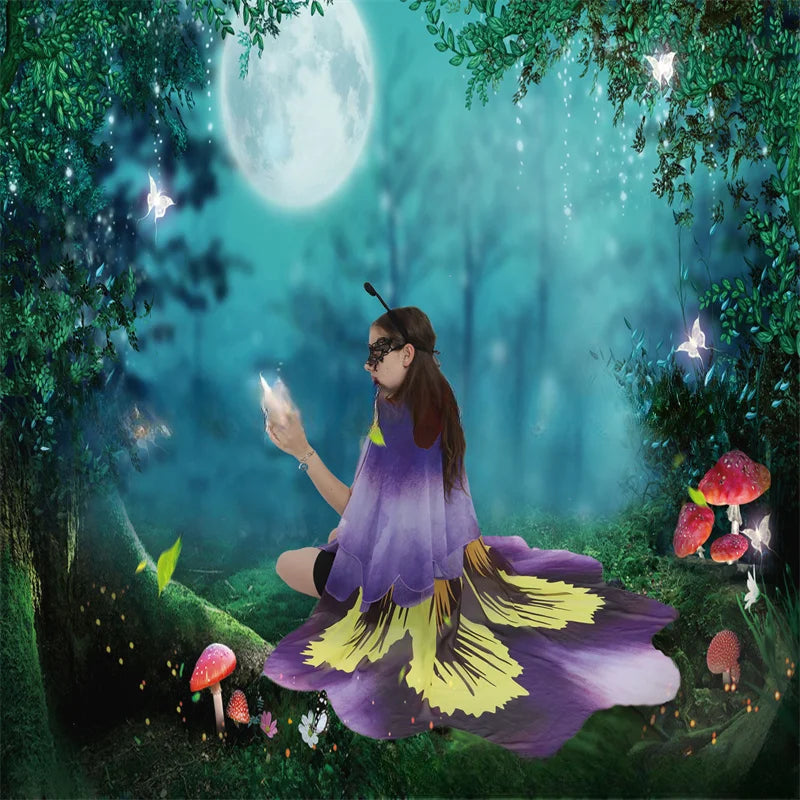 Butterfly & Moth Costume Set | Chiffon Wings