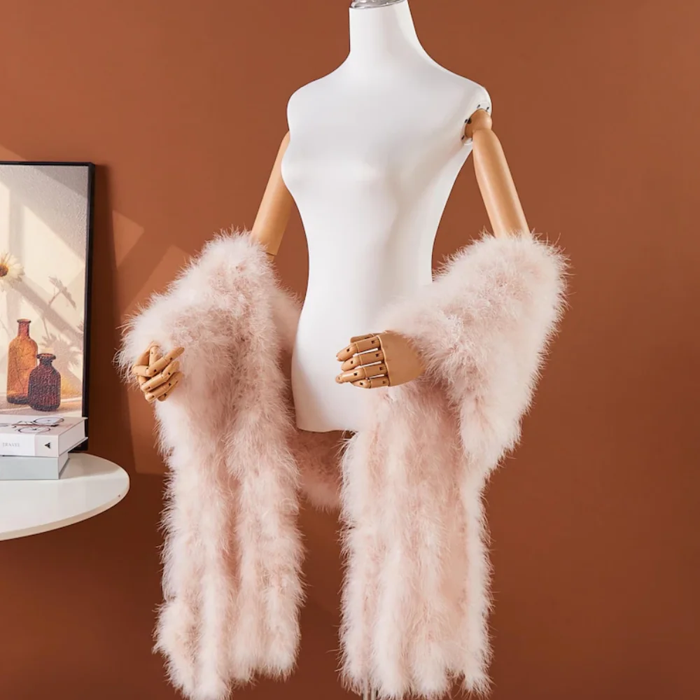 Turkey Feather Boa | Soft Stage Glamour