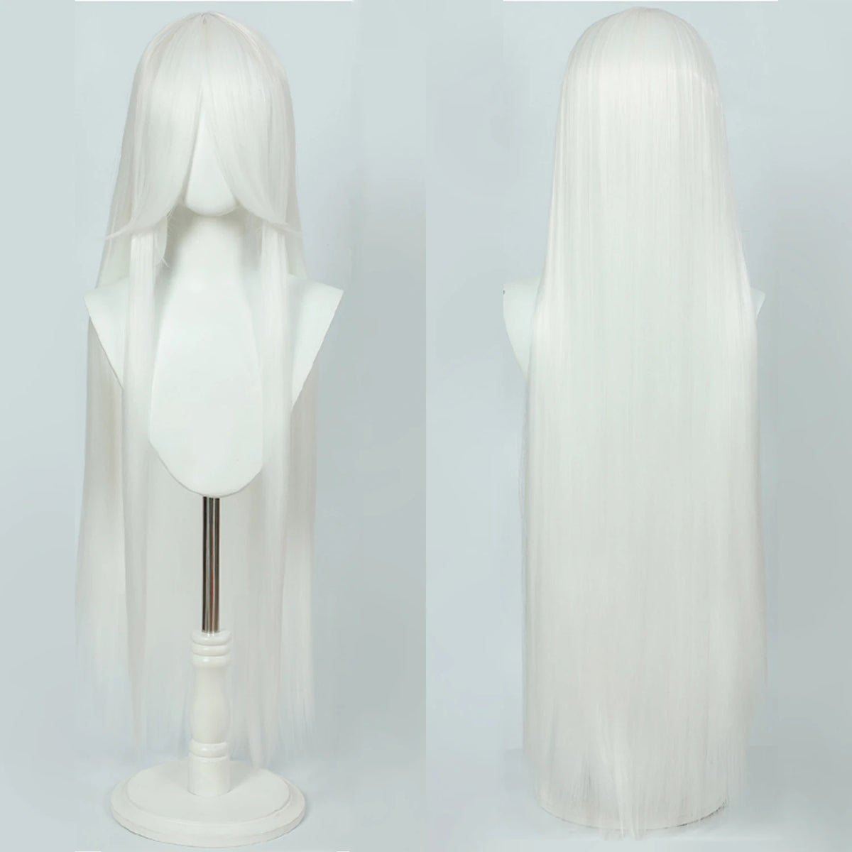 Long Straight Wig | Fringe | 100 cm