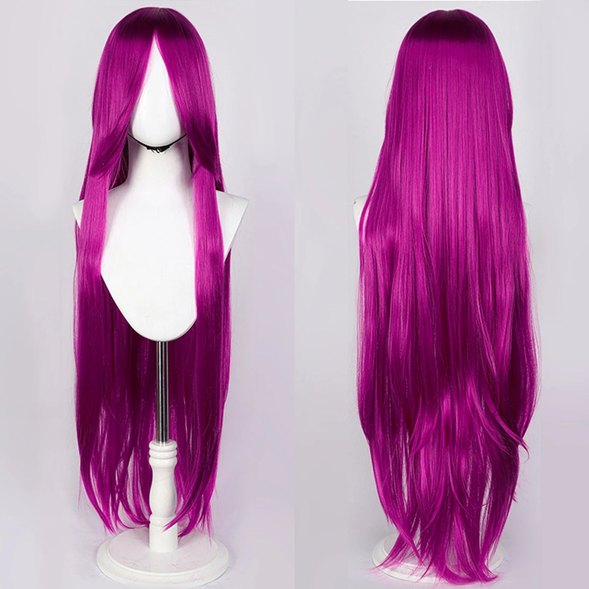 Long Straight Wig | Fringe | 100 cm