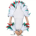 Feather Shoulder Wrap & Epaulettes | Showgirl, Drag & Festival | 28 Colours
