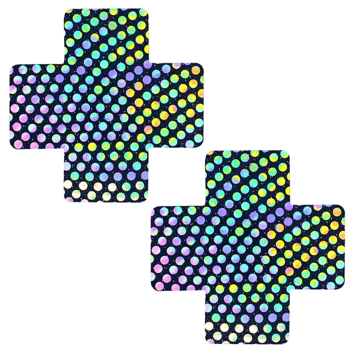 Laser Sequin Nipple Pasties | Ultra-Thin | Multi-Shape