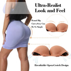 Silicone Padded Shorts | Butt Lift & Hip Enhancer