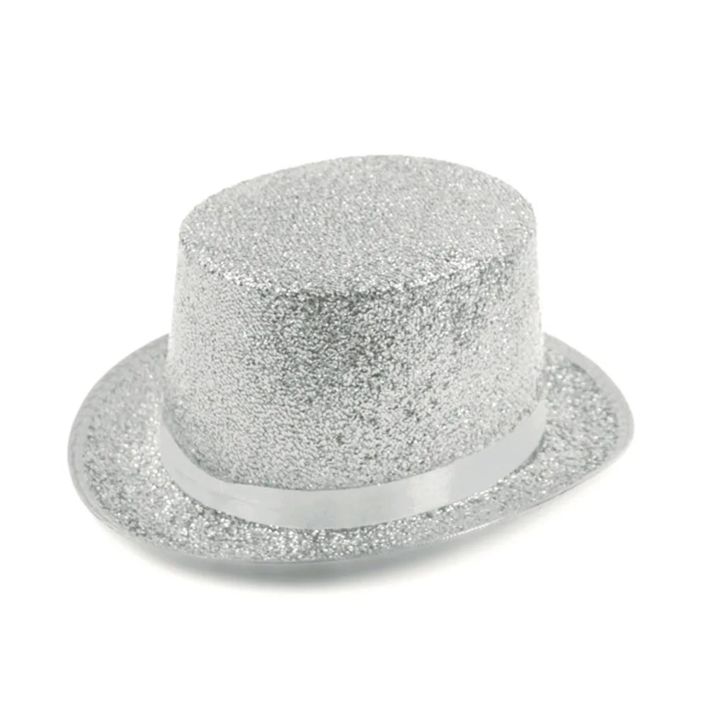 Glitter Top Hat | Cabaret Sparkle