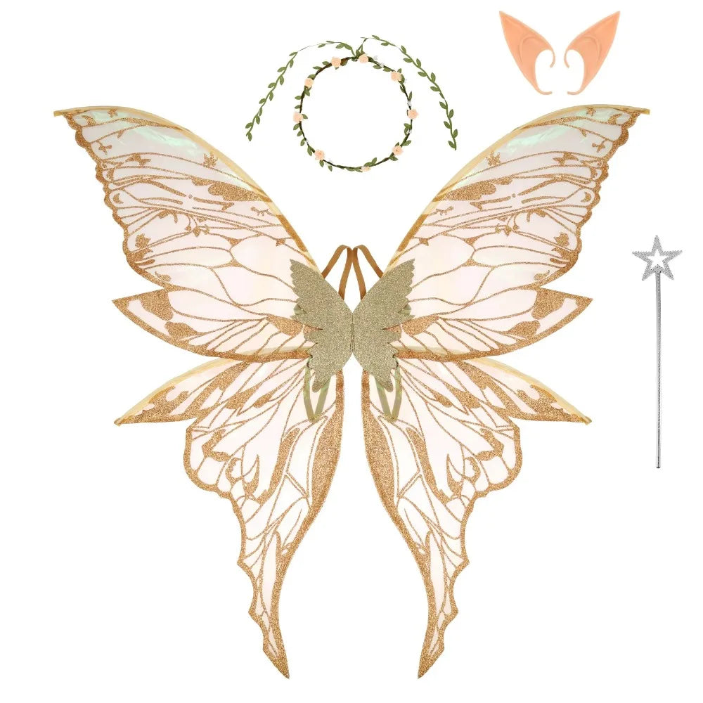 Fairy Wings Set | Butterfly Wings | One Size