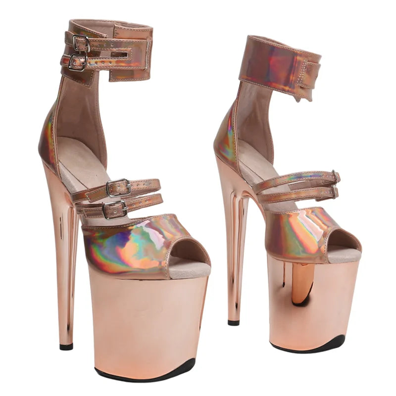 8-Inch Platform Heel Sandals