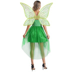 Fairy Costume Dress with Wings | Sequin Bodice | High-Low Tulle
