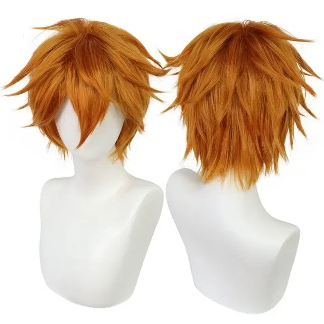 Short Cosplay Wig | Spiky Layers | 30 cm