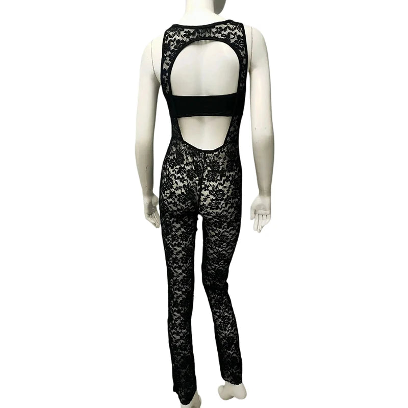 Black Button Top & Pants Two-Piece Set - High Stretch Outfit
