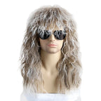Rocker Wig | Long Shaggy Curls