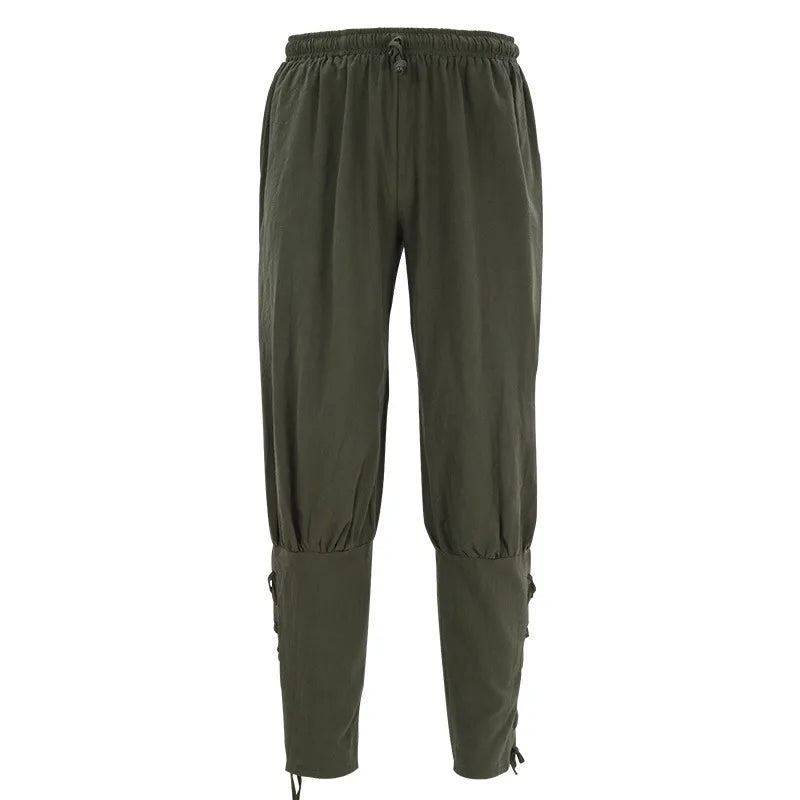 Pirate Costume Pants | Tapered Cuff