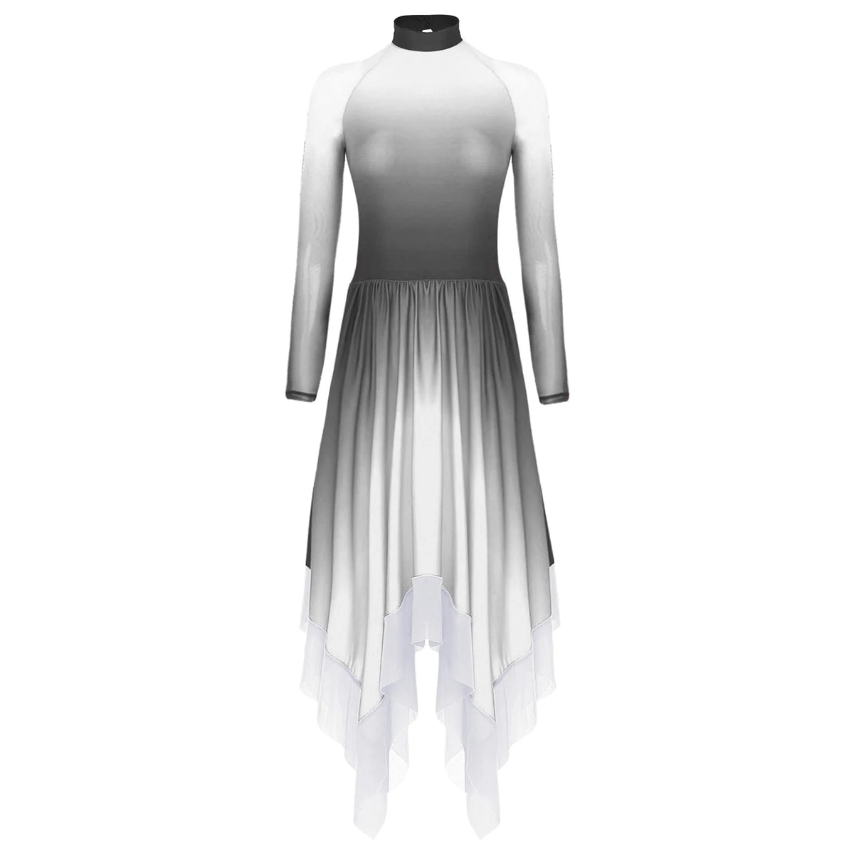 Lyrical Dance Dress | Flowing Mesh