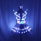 LED Pixel Robot Gogo Dress | Programmable Light Costume
