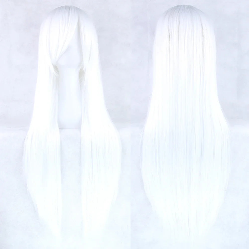 Long Straight Cosplay Wig | 80 cm