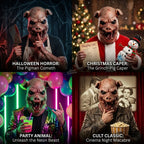 Zombie Pig Mask | Horror Creature