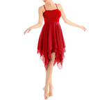 Lyrical Dance Dress | Layered Chiffon Hem