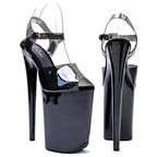 9-Inch Open-Toe Platform Sandals - High Heel Performance Shoes