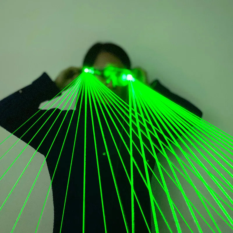 Multi-Beam Laser Glasses | Rave Prop