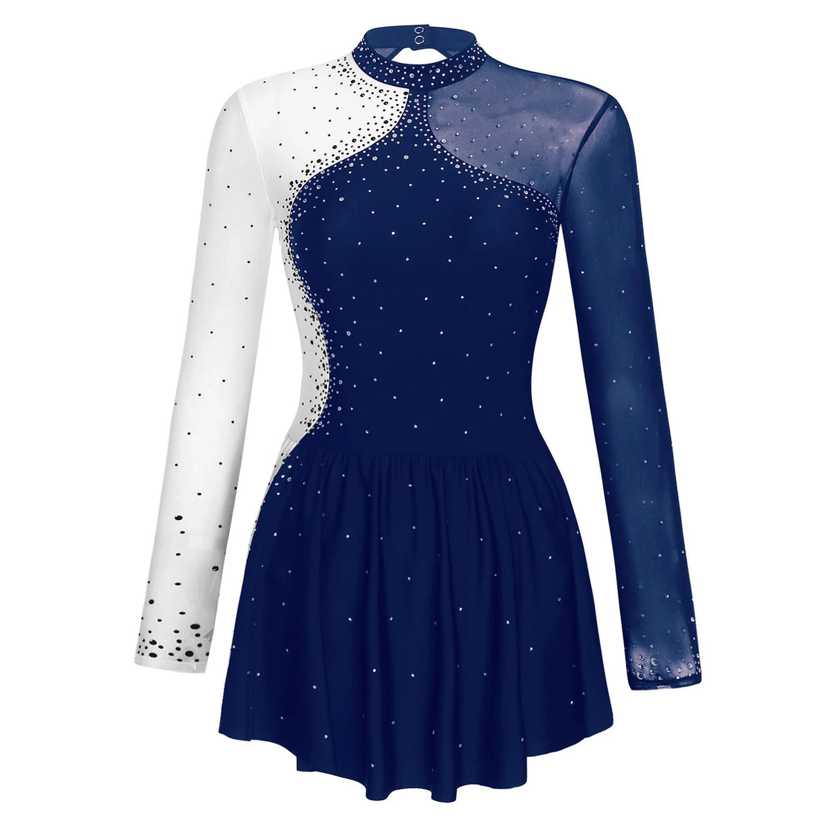 Starlight Rhinestone Dance Leotard Dress
