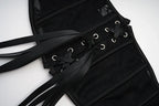 Floral Lace Underbust Corset | Waist Cincher | Back Lace-Up