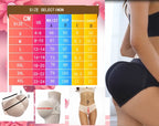 Butt-Lifting Shapewear | Padded Shorts & Sponge Pads