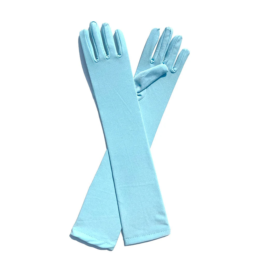 Long Dance Gloves | 45 cm
