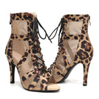 Dance Ankle Boots | Lace-Up | 7–11 cm