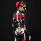 Rose Skeleton Catsuit | Adult & Kids