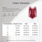 Women's Rhinestone Mesh Unitard | Multiple Styles | 20 Designs | S–3XL