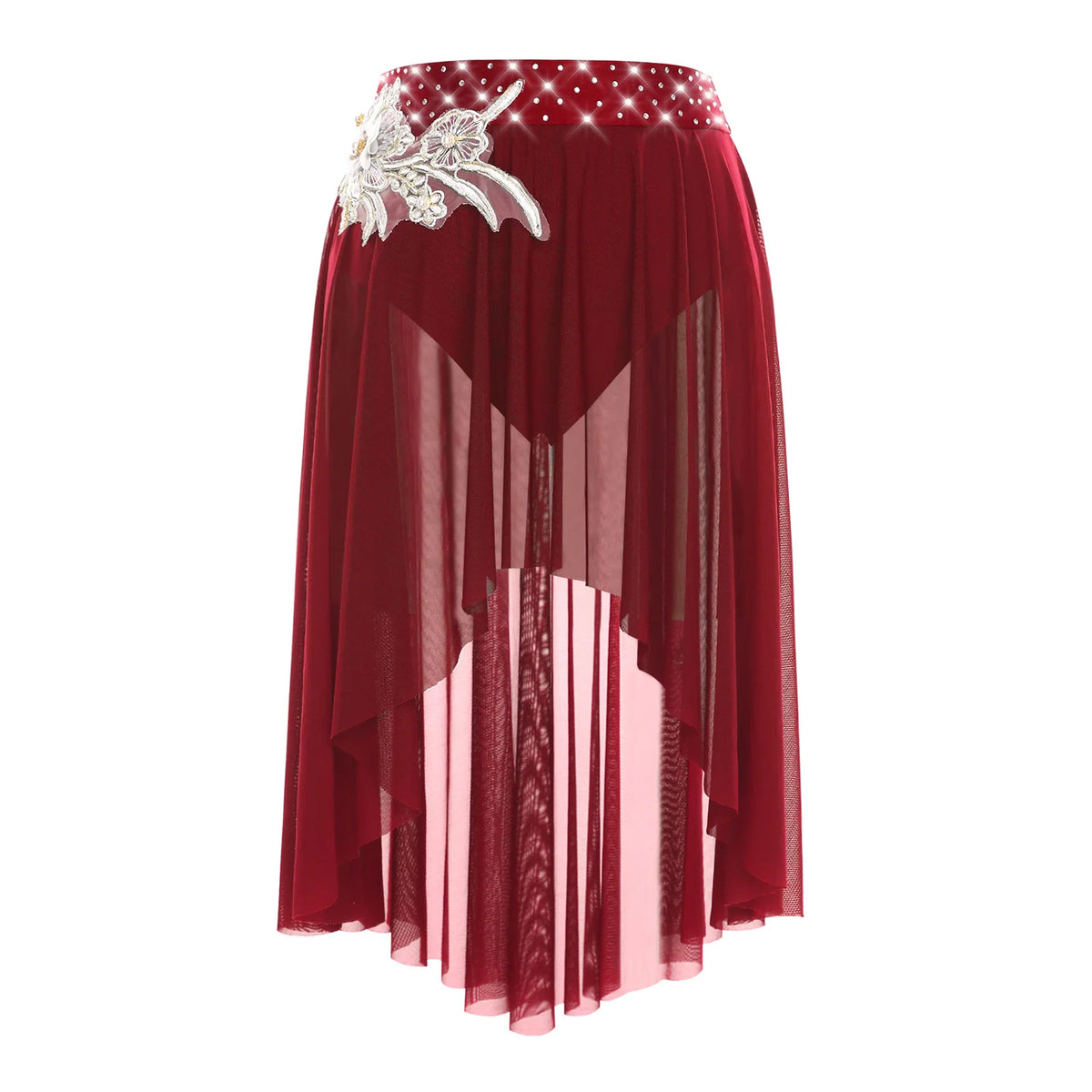 Starlight Floral Appliqué Lyrical Dance Set