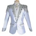 Men’s Stage Blazer | Crystal Trim
