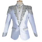 Men’s Stage Blazer | Crystal Trim