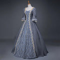 Lace Ball Gown | Victorian A-Line | Half Sleeve