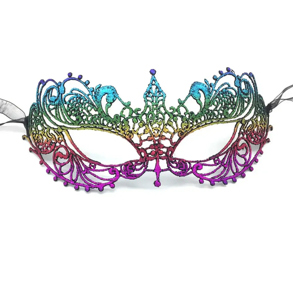 Lace Masquerade Eye Mask | Hollow Filigree | 28 Styles