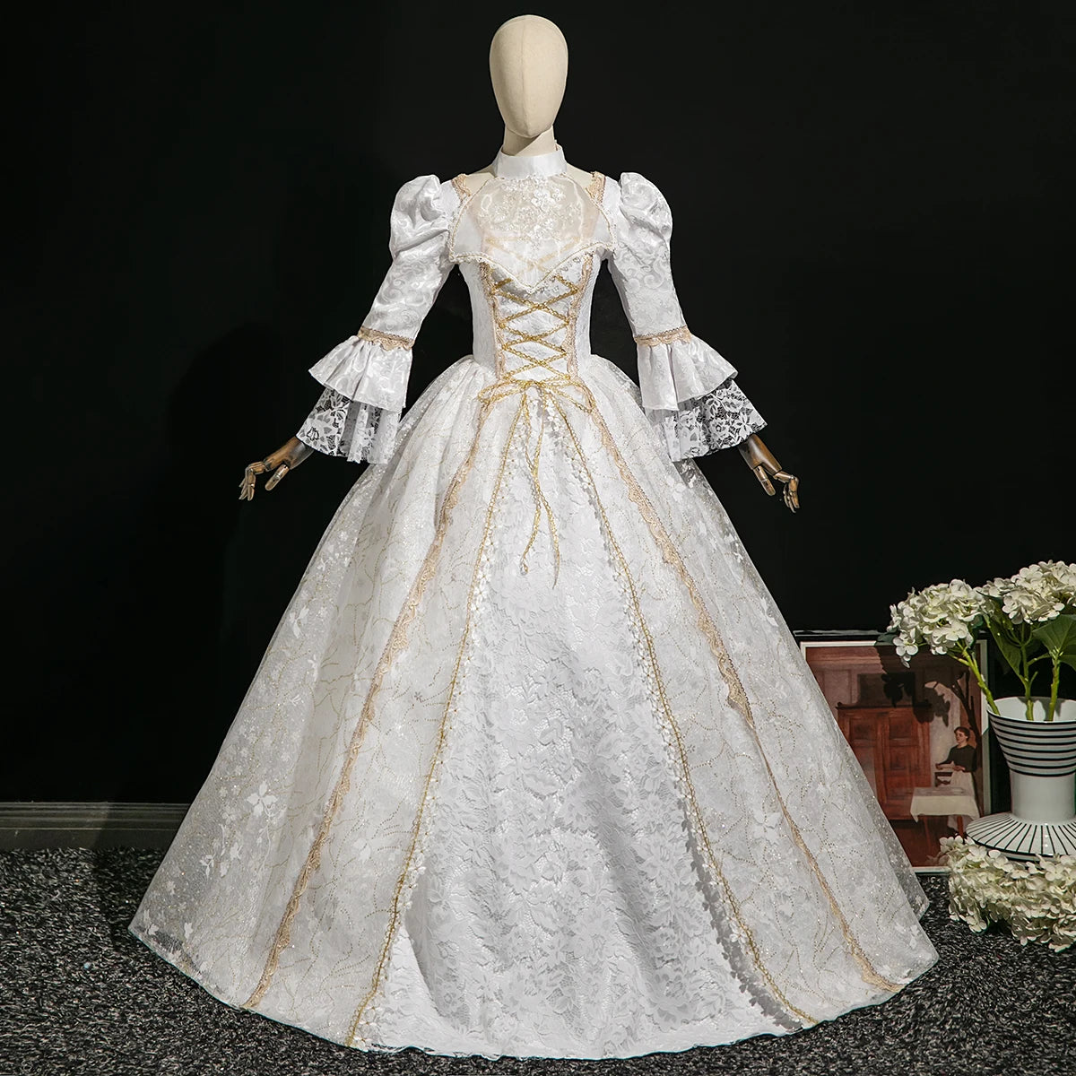 Victorian Ball Gown | Baroque Masquerade Dress