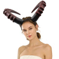 Demon Horn Headband | Faux Leather | Gothic & Halloween