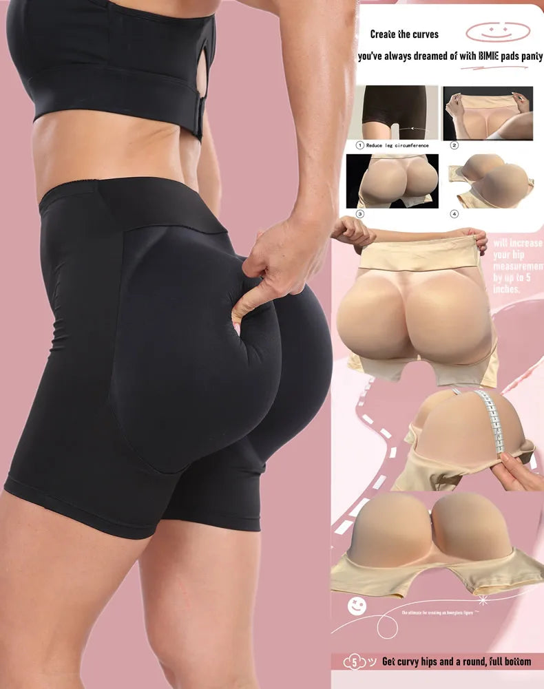 Butt Lifter Padded Panty | Hip Enhancer Shaper | Seamless