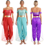 Princess Dance Set | Sequin Jumpsuit