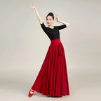 Flamenco Circle Skirt | Big Swing Performance | 540° & 720°