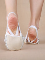 Sequin Belly Dance Toe Pads | Beaded Foot Thong