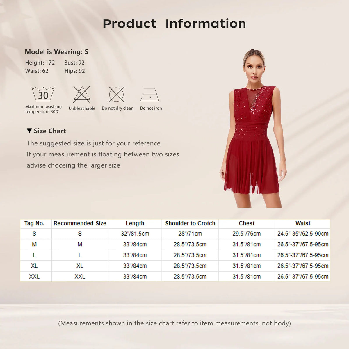 Lyrical Dance Dress | Rhinestone Mesh Skirt