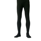 Men's Ballet Tights | Full-Length Footed Leggings | Black & White | S–XXXL