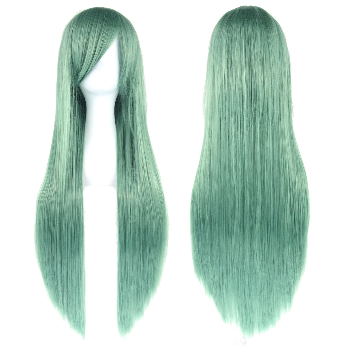 Long Straight Cosplay Wig | 80 cm