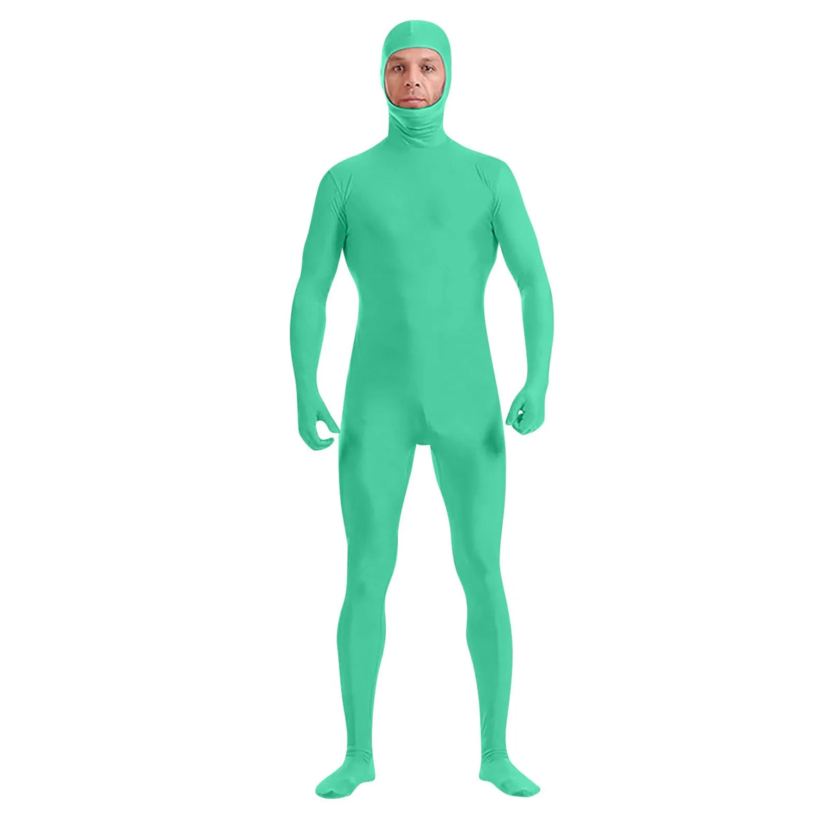 Zentai Bodysuit | Hooded Full-Body Costume