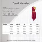 Lyrical Dance Dress | Rhinestone Asymmetric Skirt