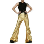 Men’s Sequin Pants | Flared Bell-Bottoms