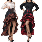 Pirate Buccaneer Costume | Hi-Low Skirt & Top Set