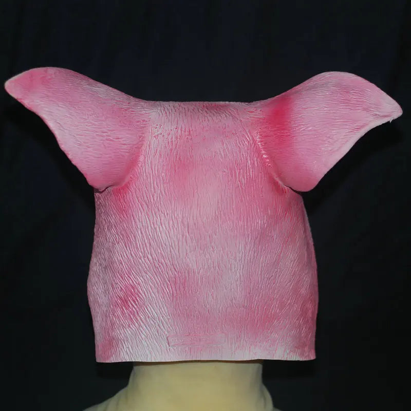 Pig Head Mask | Animal Character